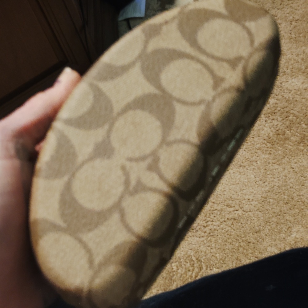 Coach Eyeglasses Case - Picture 4 of 7